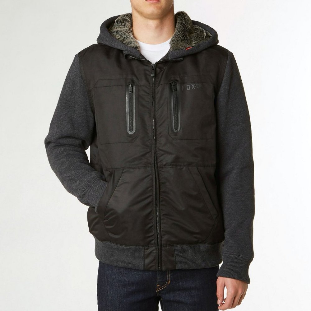 Fox Racing Marauder Sasquatch Zip Fleece NWOT